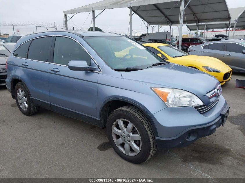 2009 Honda Cr-V Ex-L VIN: JHLRE38779C014696 Lot: 39613348