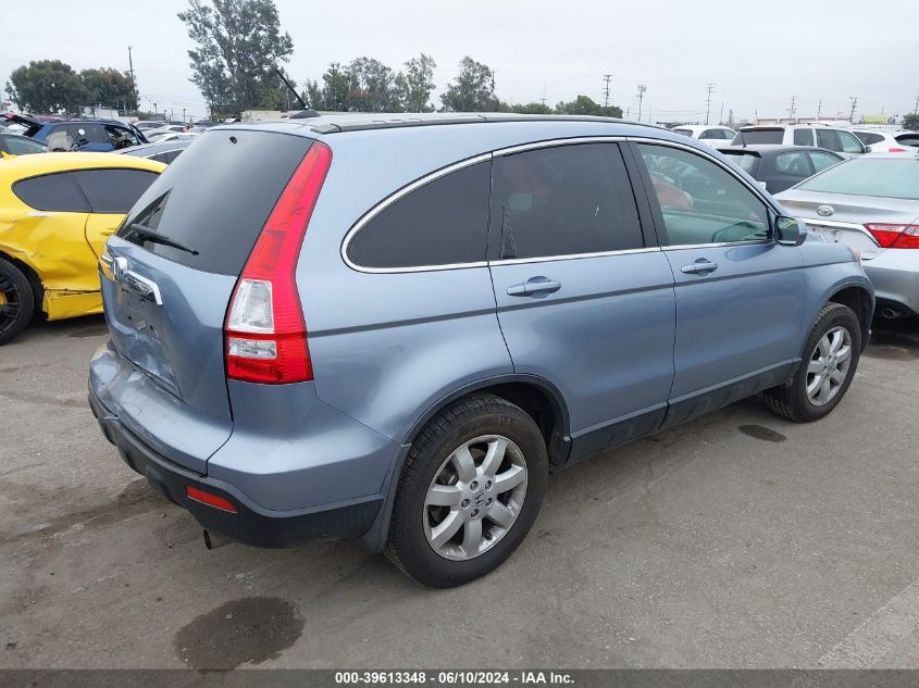 2009 Honda Cr-V Ex-L VIN: JHLRE38779C014696 Lot: 39613348