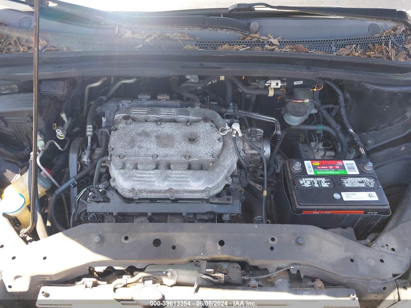 2008 Honda Odyssey Touring VIN: 5FNRL38958B089824 Lot: 39613354