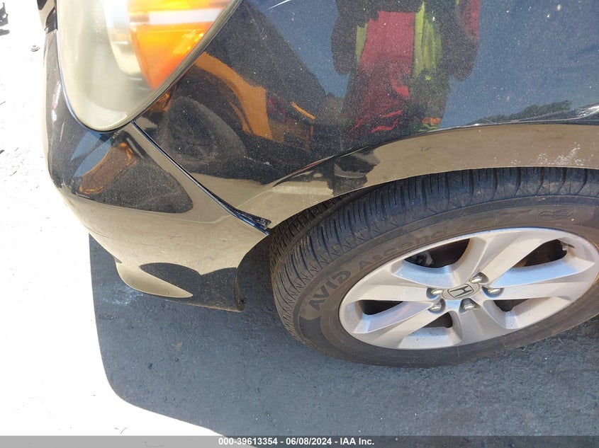 2008 Honda Odyssey Touring VIN: 5FNRL38958B089824 Lot: 39613354