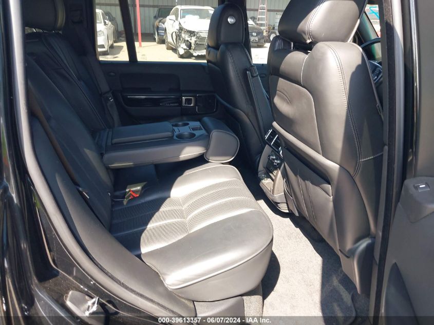 2012 Land Rover Range Rover Hse VIN: SALMF1D41CA379598 Lot: 39613357