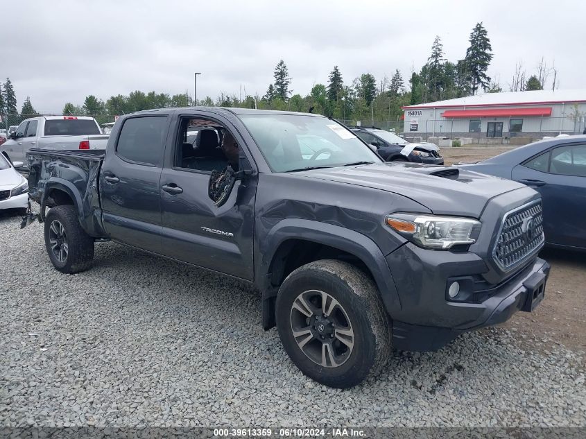 2019 Toyota Tacoma Trd Off Road VIN: 5TFDZ5BN1KX043690 Lot: 39613359