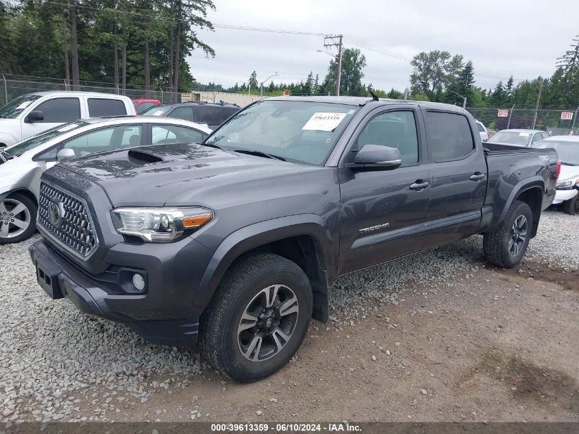 2019 Toyota Tacoma Trd Off Road VIN: 5TFDZ5BN1KX043690 Lot: 39613359