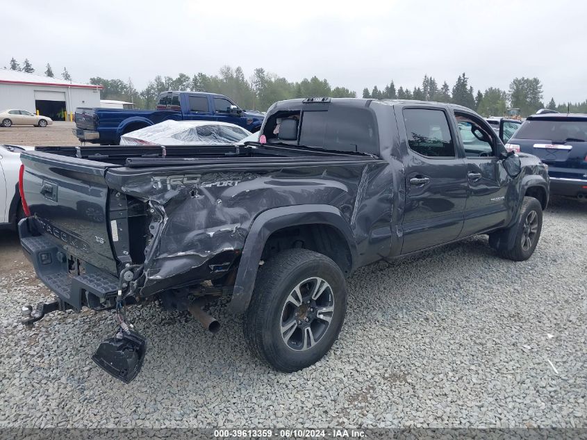 2019 Toyota Tacoma Trd Off Road VIN: 5TFDZ5BN1KX043690 Lot: 39613359