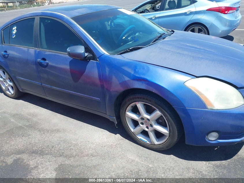2006 Nissan Maxima 3.5 Se VIN: 1N4BA41E16C804666 Lot: 39613361