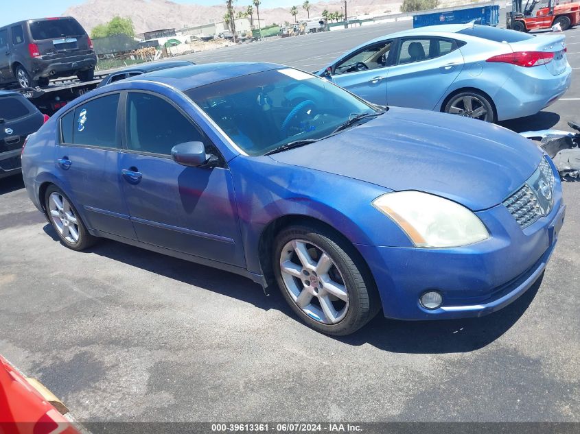 2006 Nissan Maxima 3.5 Se VIN: 1N4BA41E16C804666 Lot: 39613361