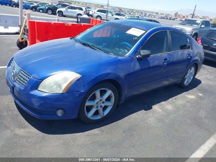 2006 Nissan Maxima 3.5 Se VIN: 1N4BA41E16C804666 Lot: 39613361