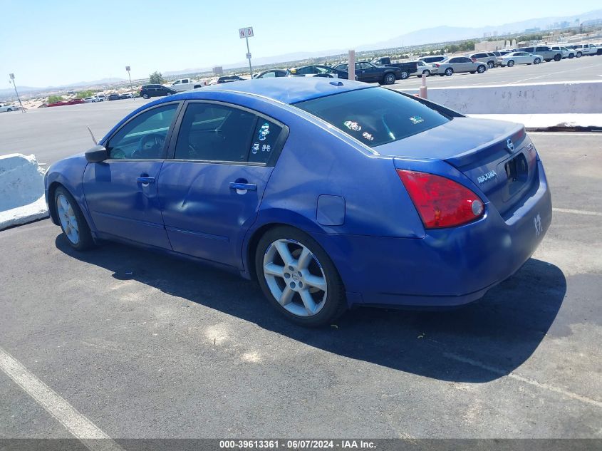 2006 Nissan Maxima 3.5 Se VIN: 1N4BA41E16C804666 Lot: 39613361