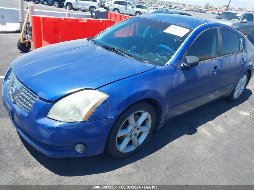 2006 Nissan Maxima 3.5 Se VIN: 1N4BA41E16C804666 Lot: 39613361