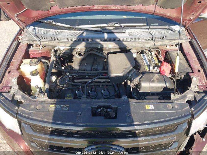 2012 Ford Edge Limited VIN: 2FMDK4KC9CBA82691 Lot: 39613362