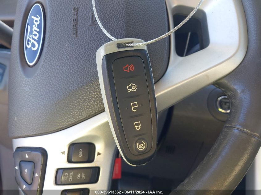 2012 Ford Edge Limited VIN: 2FMDK4KC9CBA82691 Lot: 39613362