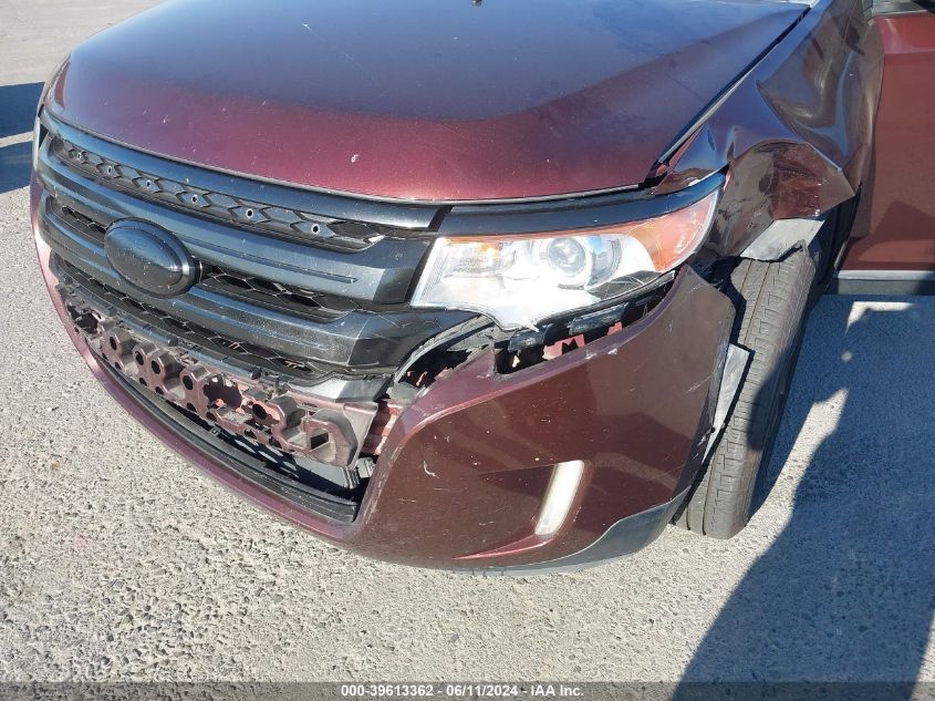 2012 Ford Edge Limited VIN: 2FMDK4KC9CBA82691 Lot: 39613362
