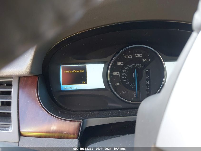 2012 Ford Edge Limited VIN: 2FMDK4KC9CBA82691 Lot: 39613362