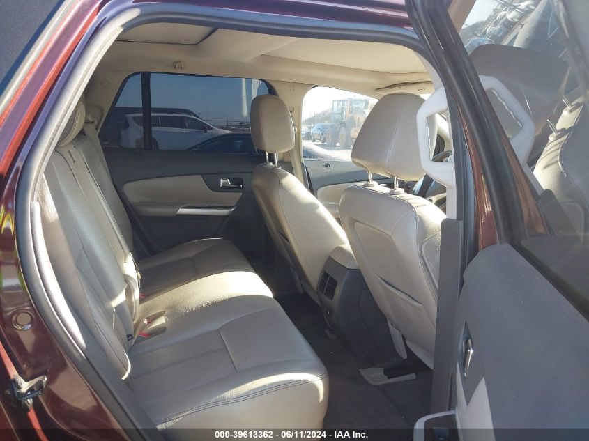 2012 Ford Edge Limited VIN: 2FMDK4KC9CBA82691 Lot: 39613362