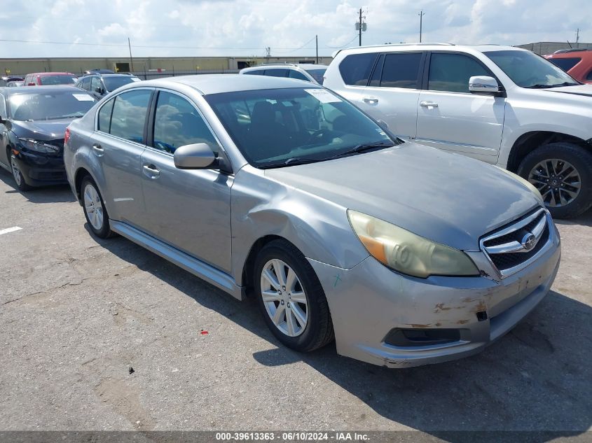 2011 Subaru Legacy 2.5I Premium VIN: 4S3BMBB67B3219744 Lot: 39613363