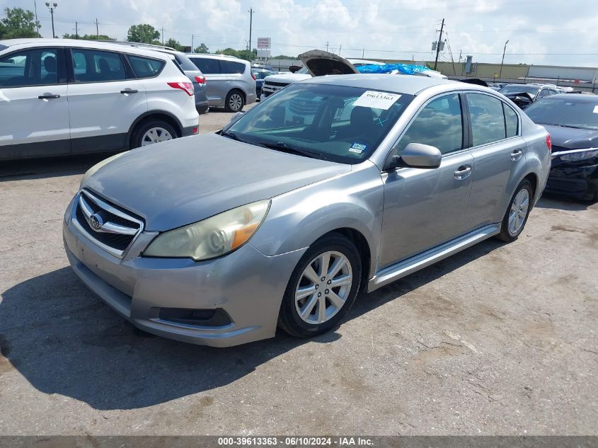 2011 Subaru Legacy 2.5I Premium VIN: 4S3BMBB67B3219744 Lot: 39613363