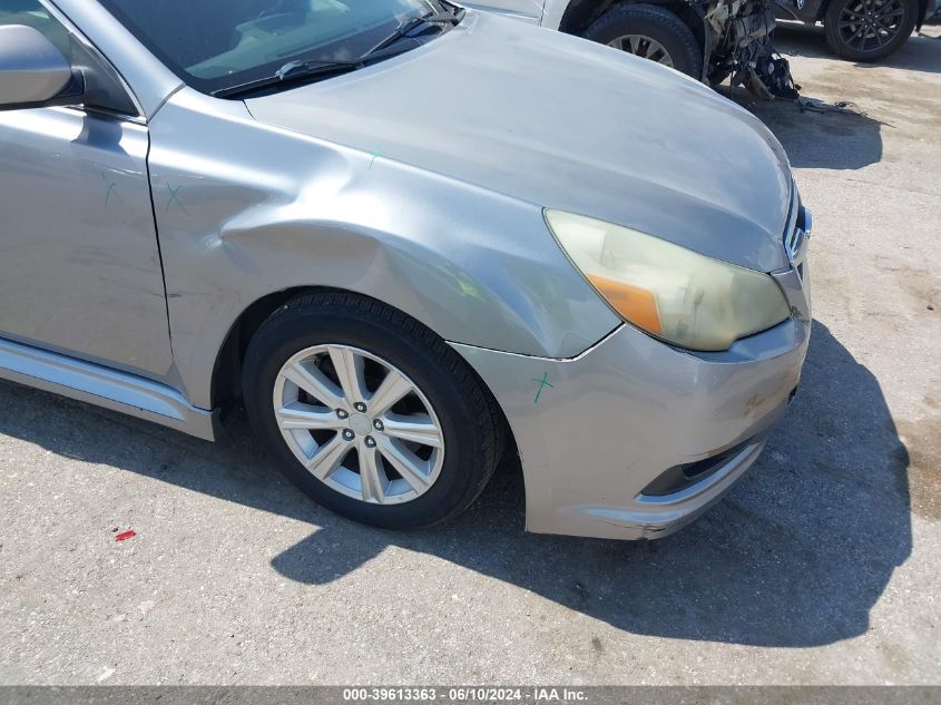 2011 Subaru Legacy 2.5I Premium VIN: 4S3BMBB67B3219744 Lot: 39613363