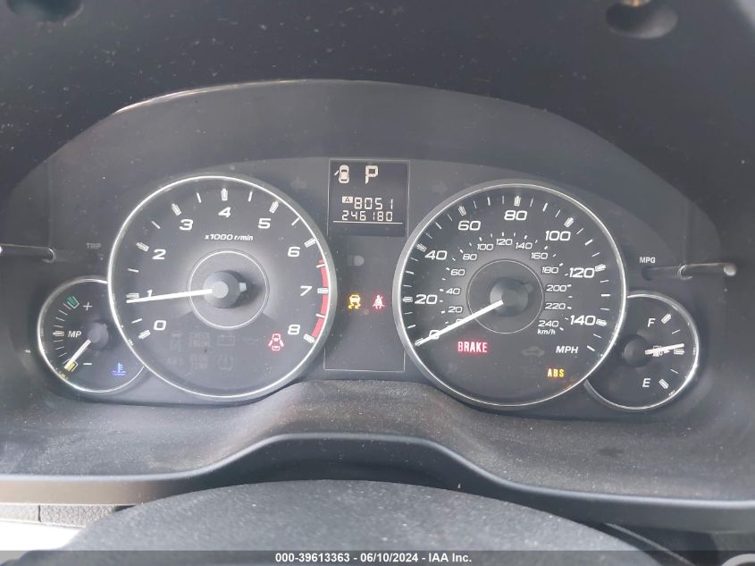 2011 Subaru Legacy 2.5I Premium VIN: 4S3BMBB67B3219744 Lot: 39613363