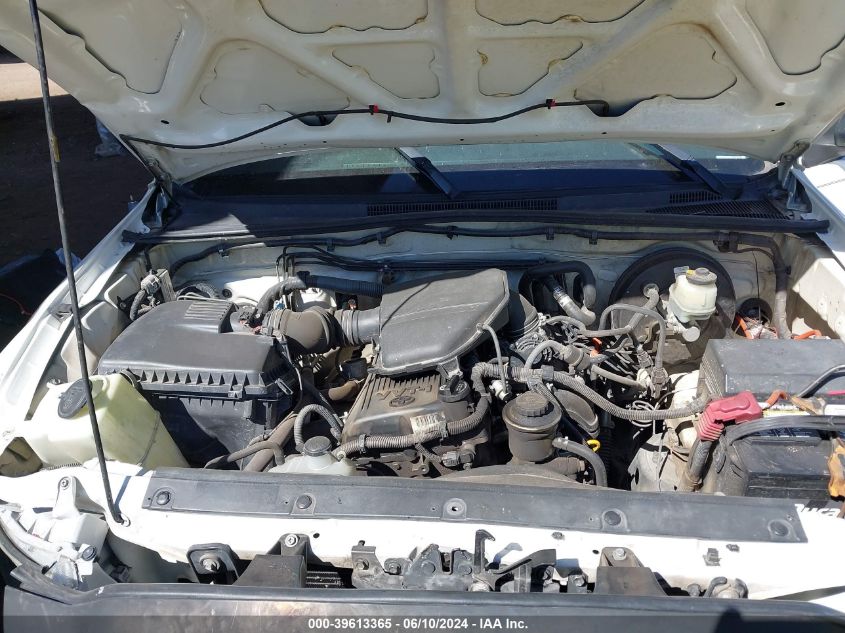 2009 Toyota Tacoma VIN: 5TENX22N49Z621700 Lot: 39613365