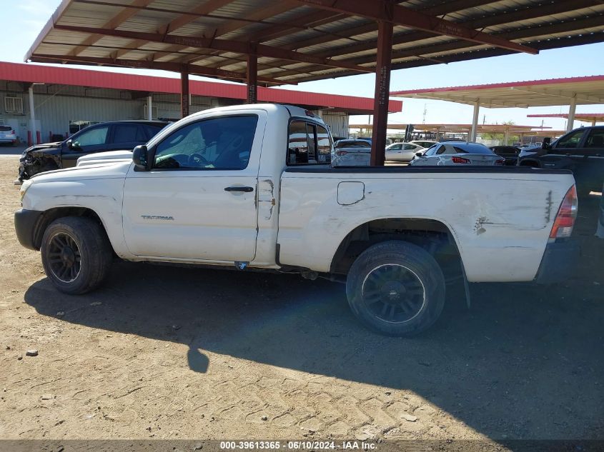 2009 Toyota Tacoma VIN: 5TENX22N49Z621700 Lot: 39613365