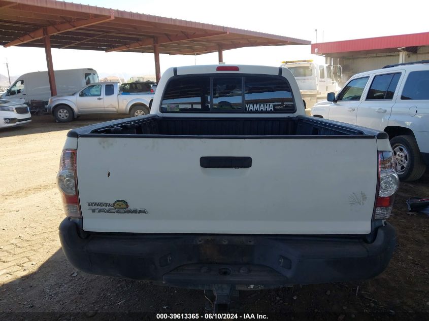 2009 Toyota Tacoma VIN: 5TENX22N49Z621700 Lot: 39613365