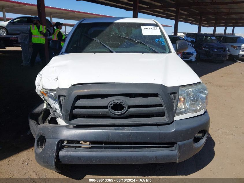 2009 Toyota Tacoma VIN: 5TENX22N49Z621700 Lot: 39613365