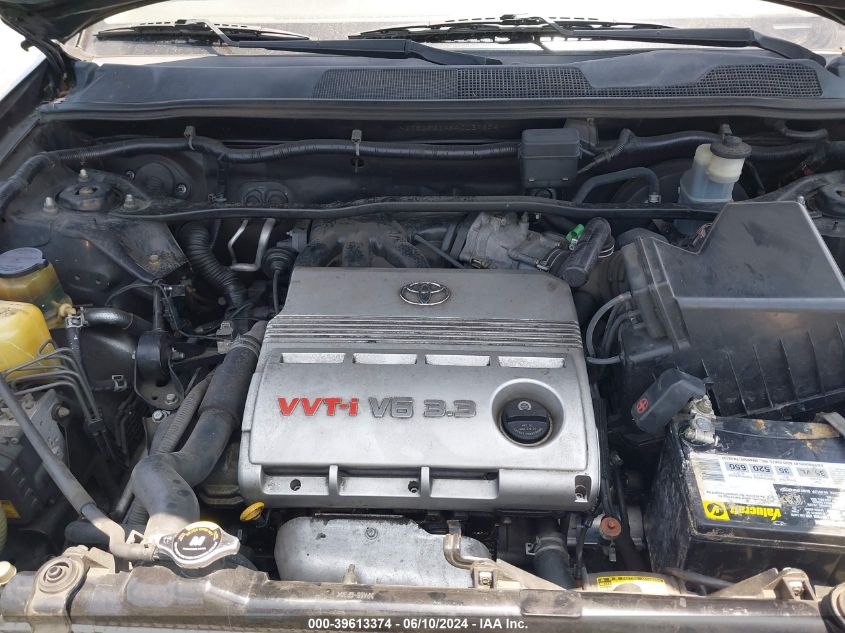 2004 Toyota Highlander V6 VIN: JTEDP21AX40037896 Lot: 39613374