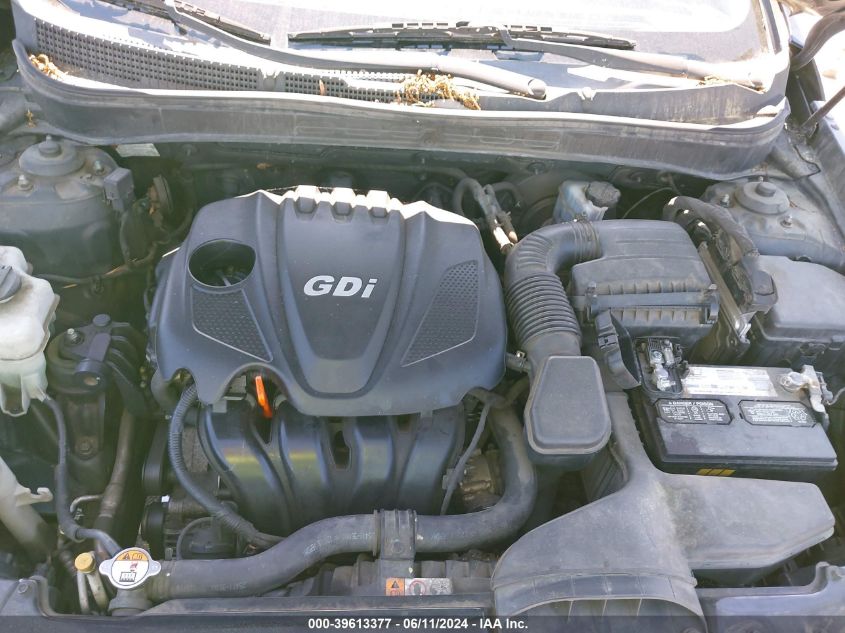 2013 Hyundai Sonata Se VIN: 5NPEC4AC8DH600352 Lot: 39613377