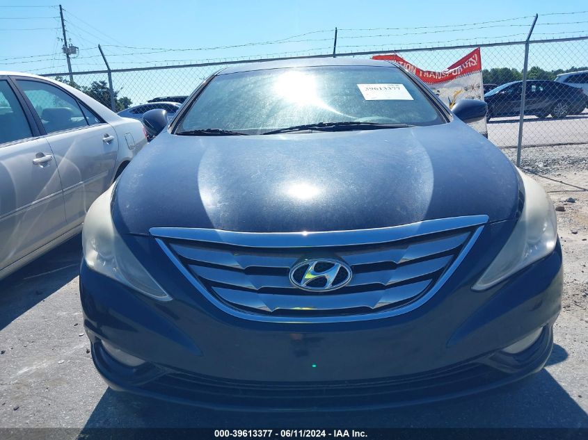 2013 Hyundai Sonata Se VIN: 5NPEC4AC8DH600352 Lot: 39613377