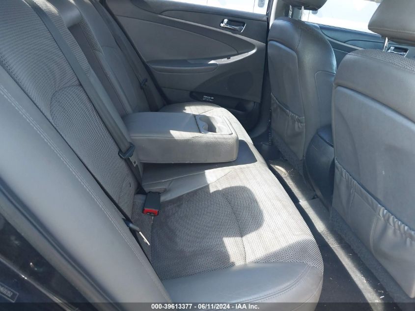 2013 Hyundai Sonata Se VIN: 5NPEC4AC8DH600352 Lot: 39613377