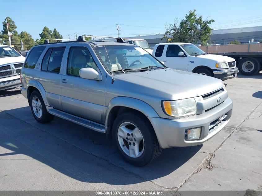 JNRDR09Y21W219685 2001 Infiniti Qx4 Luxury