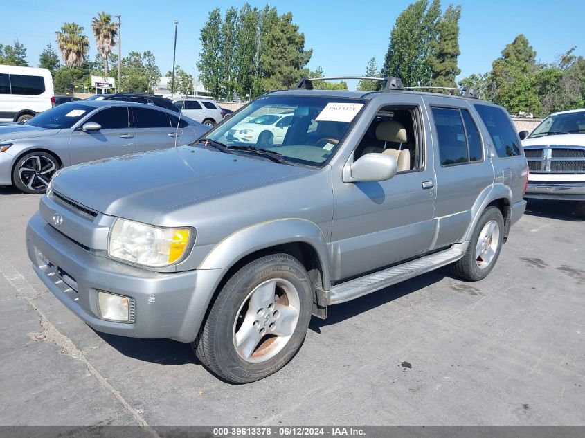 JNRDR09Y21W219685 2001 Infiniti Qx4 Luxury