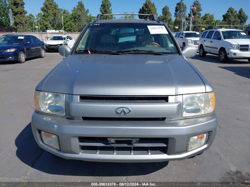 2001 Infiniti Qx4 Luxury VIN: JNRDR09Y21W219685 Lot: 39613378