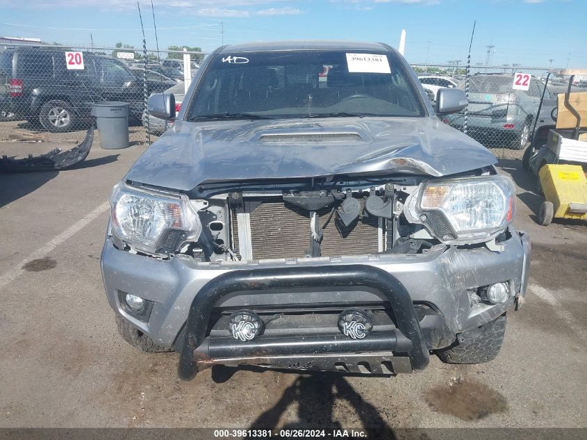 2015 Toyota Tacoma Double Cab/Trd Pro VIN: 5TFLU4EN2FX133372 Lot: 39613381