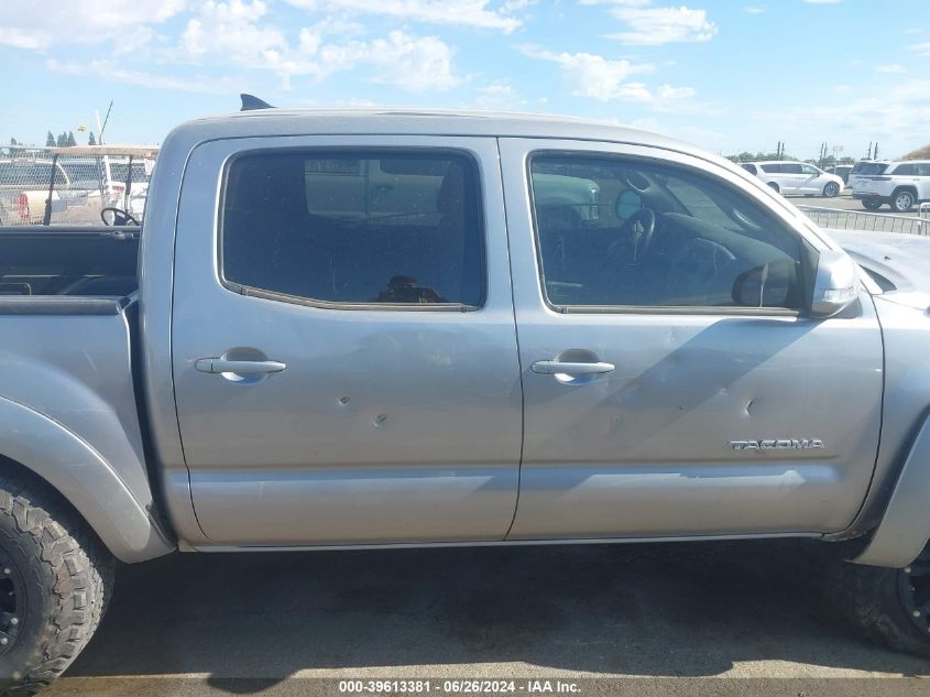 2015 Toyota Tacoma Double Cab/Trd Pro VIN: 5TFLU4EN2FX133372 Lot: 39613381