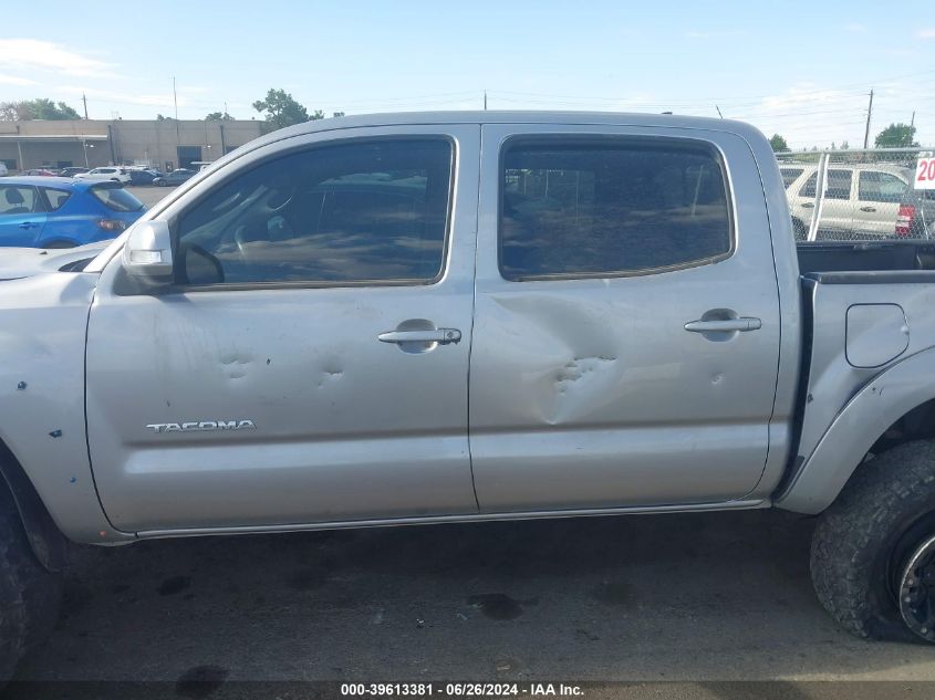 2015 Toyota Tacoma Double Cab/Trd Pro VIN: 5TFLU4EN2FX133372 Lot: 39613381