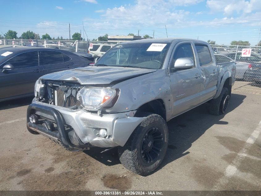2015 Toyota Tacoma Double Cab/Trd Pro VIN: 5TFLU4EN2FX133372 Lot: 39613381