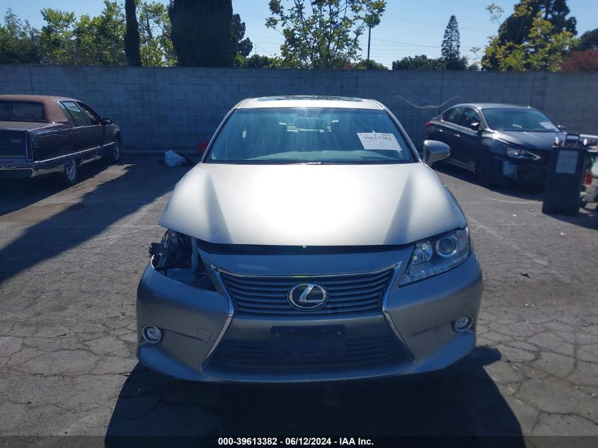 2015 Lexus Es 350 VIN: JTHBK1GG3F2209093 Lot: 39613382