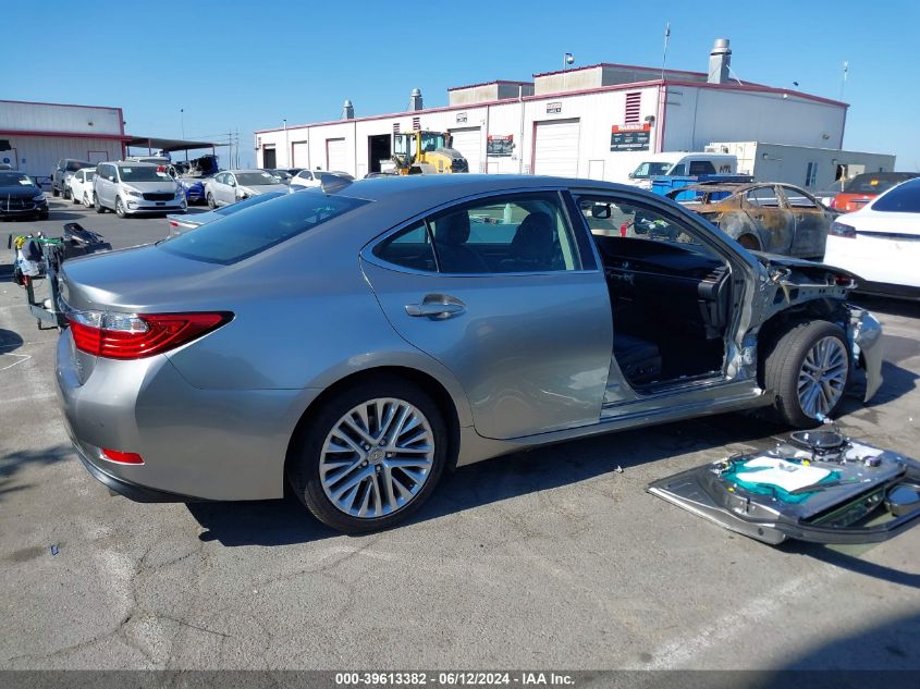 2015 Lexus Es 350 VIN: JTHBK1GG3F2209093 Lot: 39613382