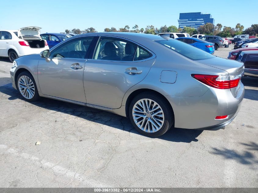 2015 Lexus Es 350 VIN: JTHBK1GG3F2209093 Lot: 39613382