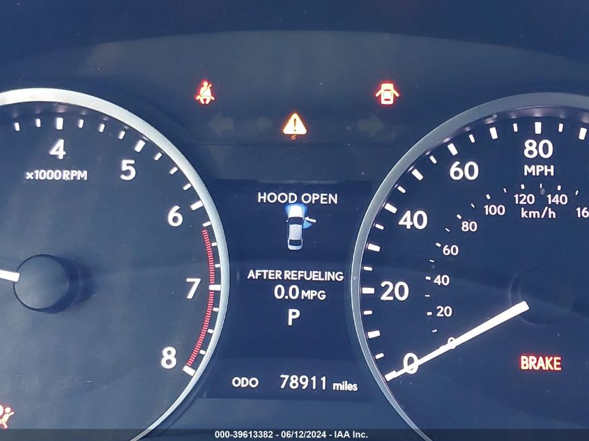 2015 Lexus Es 350 VIN: JTHBK1GG3F2209093 Lot: 39613382