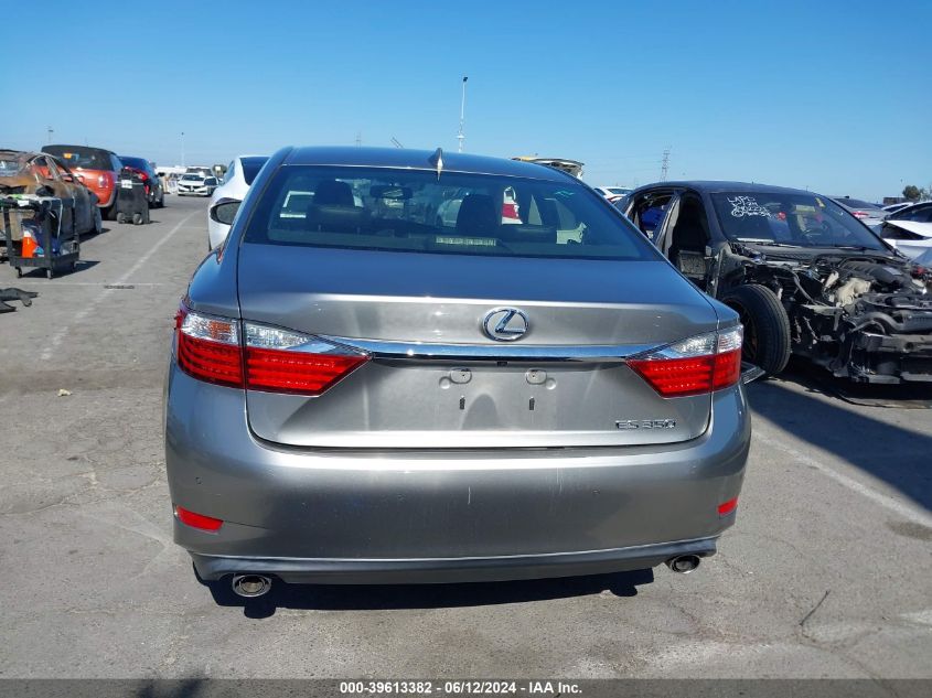 2015 Lexus Es 350 VIN: JTHBK1GG3F2209093 Lot: 39613382