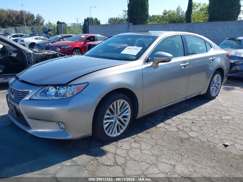 2015 Lexus Es 350 VIN: JTHBK1GG3F2209093 Lot: 39613382