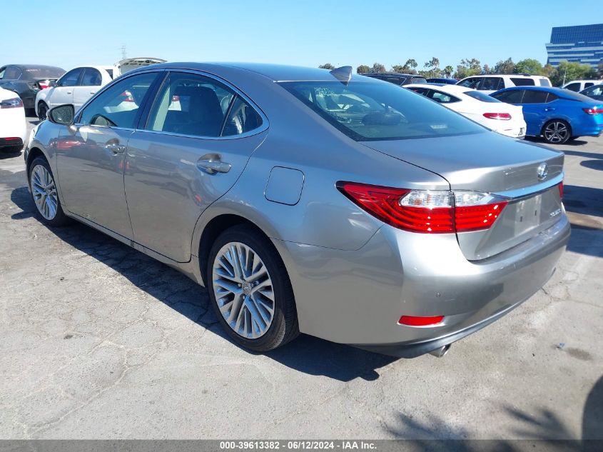 2015 Lexus Es 350 VIN: JTHBK1GG3F2209093 Lot: 39613382