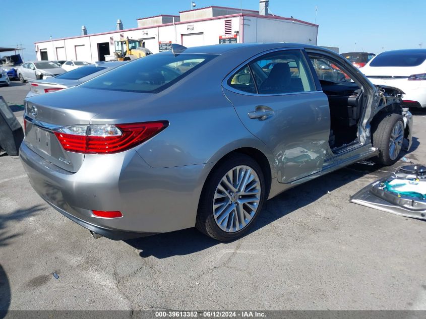 2015 Lexus Es 350 VIN: JTHBK1GG3F2209093 Lot: 39613382