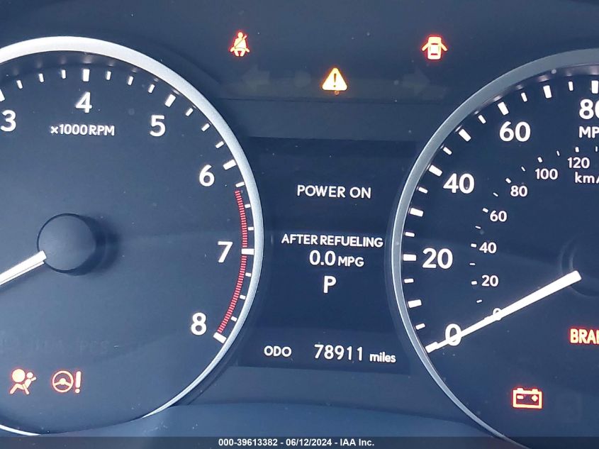 2015 Lexus Es 350 VIN: JTHBK1GG3F2209093 Lot: 39613382