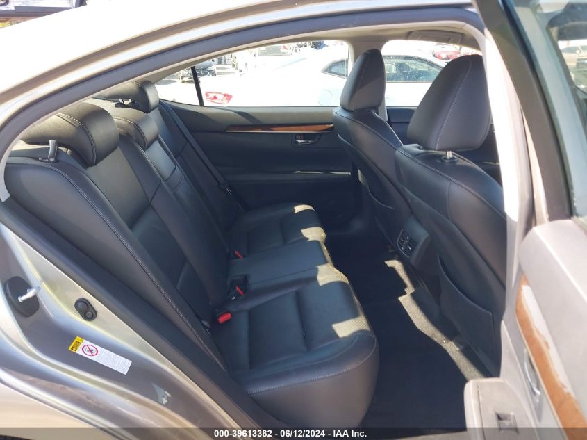 2015 Lexus Es 350 VIN: JTHBK1GG3F2209093 Lot: 39613382