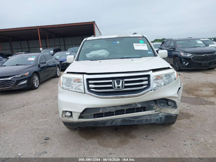 2013 Honda Pilot Touring VIN: 5FNYF3H96DB035770 Lot: 39613384