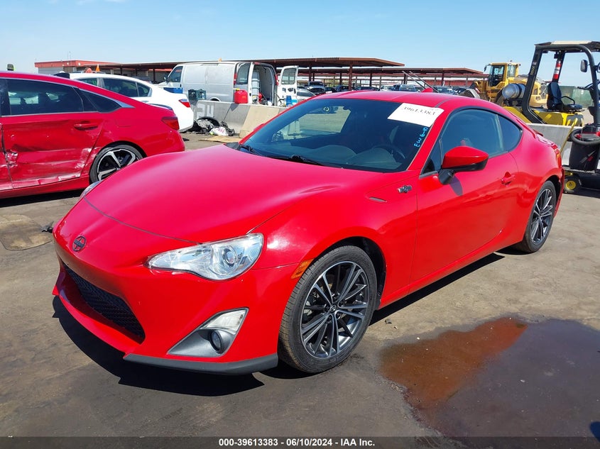 2015 Scion Fr-S VIN: JF1ZNAA15F8710761 Lot: 39613383