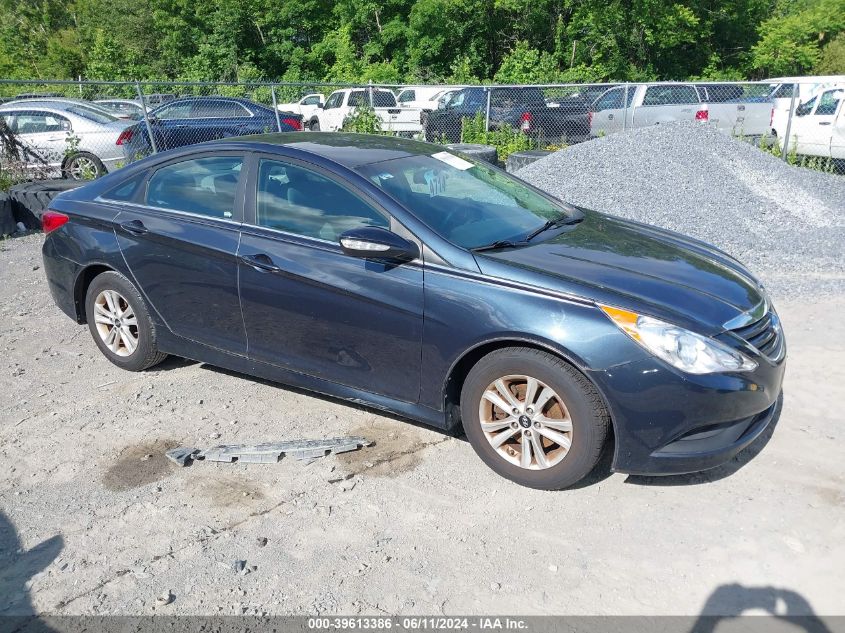 2014 HYUNDAI SONATA GLS - 5NPEB4AC4EH895616